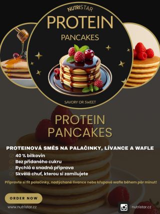 🥞 Novinka na webu! Objevte naše proteinové palačinky – zdravá a chutná volba pro všechny, kdo chtějí doplnit bílkoviny bez...