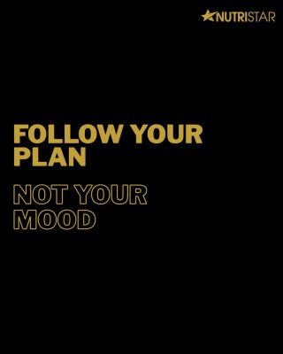 ✨ Follow your plan, not your mood ✨ 🏋️‍♂️ Není to o tom, jestli se ti dnes chce. Je to o tom, co sis naplánoval. Trénink...