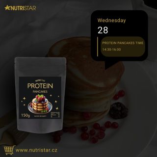 Středa = čas na proteinové palačinky 💪🏽🥞 .. každý den je ten správný den na palačinky✨ Naše zdravé proteinové palačinky ti...