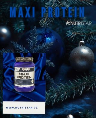 MAXI PROTEIN pod stromeček pro jakéhokoliv sportovce 💪🏽 nebo pro milovníky zdravého pečení jako je Téra z @pecenimebavi 🫐...