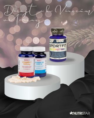 Zdraví pod stromeček: 🫂 Darujte k Vánocům vitamíny🩵 ➡️ dárek, který potěší i pomůže 🎁 Myslete na své blízké 🫂 (Nejen o...